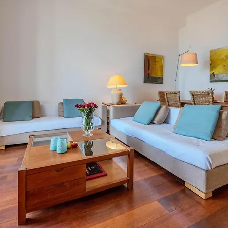 Cap Martin Апартаменты Рокебрюн — Кап-Мартен